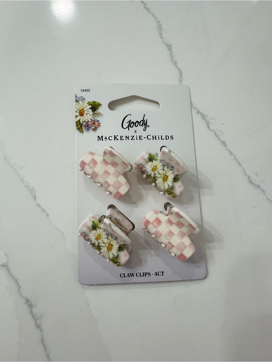MacKenzie-Childs Accessories - Mackenzie Childs x Goody Mini Claw Clips